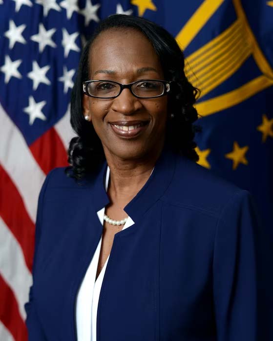 A headshot of Ms. Venice M. Goodwine